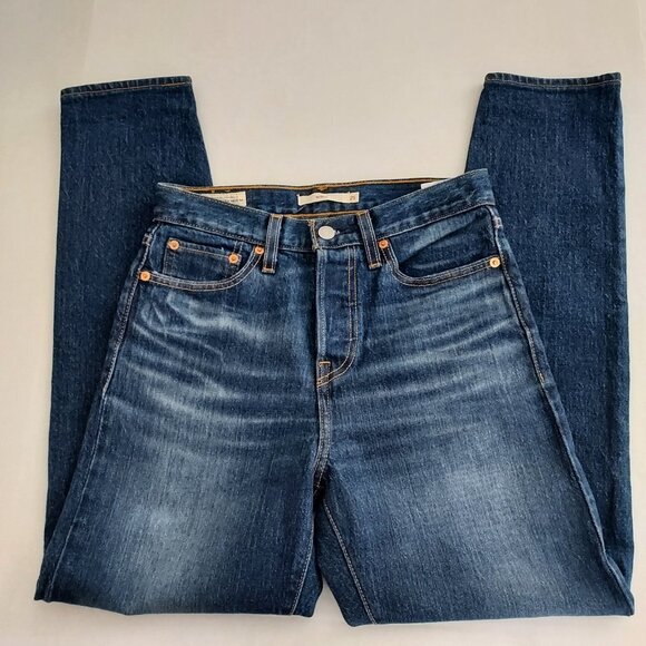 Levi's Premium Wedgie Tapered Jeans NWOT - Picture 5 of 12